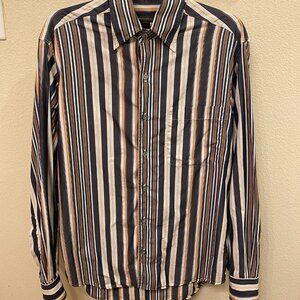 Ermenegildo Zegna Dress Shirt Size Small